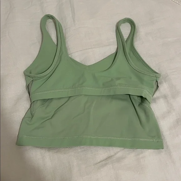 Lululemon Align Tank Size 4 Green - Picture 7 of 7